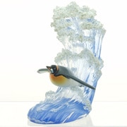 マリンライフ デスクトップモデル ペンギン 飛び込み [フィギュアシリーズ]