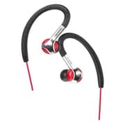 ステレオヘッドホン レッド HA-EBX86-R