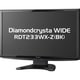 23型ワイド液晶モニター Diamondcrysta WIDE（ダイヤモンドクリスタワイド） アナログ/デジタル接続 ノングレアパネル ブラック RDT233WX-Z(BK)