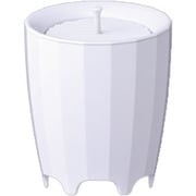 アロマディフューザー ホワイト そよぎ AAP-300-WHITE