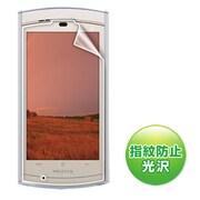 PDA-FMD2KFP [液晶保護指紋防止光沢フィルム NTTドコモ NECカシオ MEDIAS WP N-06C用]
