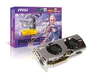 AMD Radeon HD 6950搭載　TERA推奨グラフィックスカード R6950 Twin Frozr III PE OC