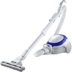 ヨドバシ.com - 日立 HITACHI 紙パック掃除機 ブルー かるぱっく