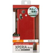 CUV-SO02CR UV CaseSonyEricsson Xperia Acro [Xperia Acro用UV塗装シェルカバー]