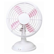 首振り機能付きUSB扇風機 UOA302WH USB扇風機シロ