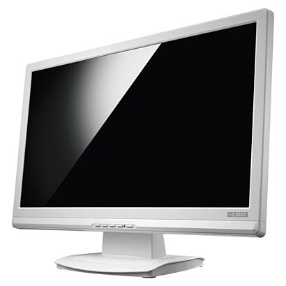 硬化ガラス製フィルター付き20型ワイド液晶ディスプレイ LCD-AD202XW-P