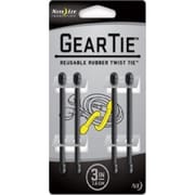 GEAR TIE ギアータイ 3インチ ブラック GT3-4PK-01