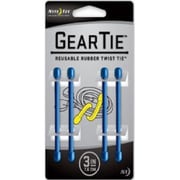 GEAR TIE ギアータイ 3インチ ブル- GT3-4PK-03
