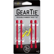GEAR TIE ギアータイ 3インチ レッド GT3-4PK-10