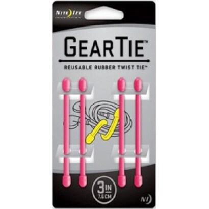 GEAR TIE ギアータイ 3インチ ピンク GT3-4PK-12