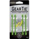 GEAR TIE ギアータイ 3インチ ライムグリ－ン GT3-4PK-17