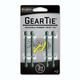 GEAR TIE ギアータイ 3インチ Fグリ－ン GT3-4PK-28