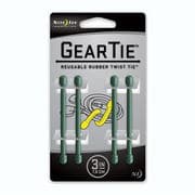 GEAR TIE ギアータイ 3インチ Fグリ-ン GT3-4PK-28