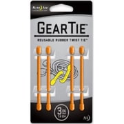 GEAR TIE ギアータイ 3インチ オレンジ GT3-4PK-31