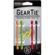 GEAR TIE ギアータイ 3インチ アソ－ト GT3-4PK-A1