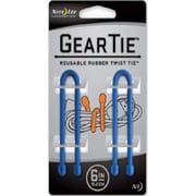 GEAR TIE ギアータイ 6インチ ブル- GT6-2PK-03