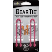 GEAR TIE ギアータイ 6インチ ピンク GT6-2PK-12
