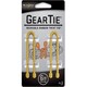 GEAR TIE ギアータイ 6インチ イエロ－ GT6-2PK-16