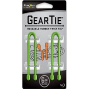 GEAR TIE ギアータイ 6インチ ライムグリ-ン GT6-2PK-17