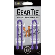 GEAR TIE ギアータイ 6インチ パ-プル GT6-2PK-23