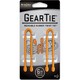 ポータブルＡＣＣ GEAR TIE ギアータイ GT6-2PK-31 オレンジ 6インチ