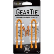 ポータブルACC GEAR TIE ギアータイ GT6-2PK-31 オレンジ 6インチ