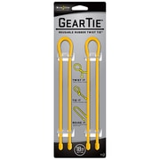 GEAR TIE ギアータイ 18インチ イエロ－ GT18-2PK-16