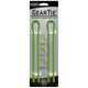 GEAR TIE ギアータイ 18インチ ライムグリ－ン GT18-2PK-17