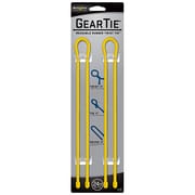 GEAR TIE ギアータイ 24インチ イエロ- GT24-2PK-16