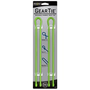 GEAR TIE ギアータイ 24インチ ライムグリ-ン GT24-2PK-17