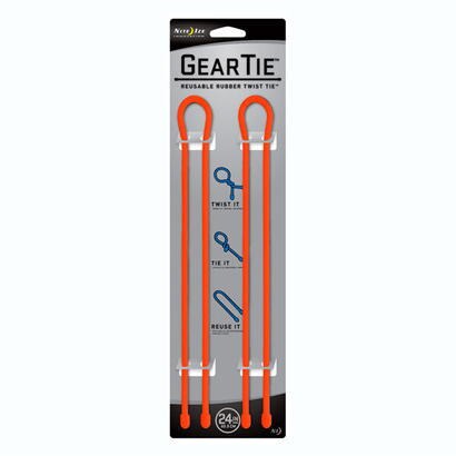 GEAR TIE ギアータイ 24インチ オレンジ GT24-2PK-31