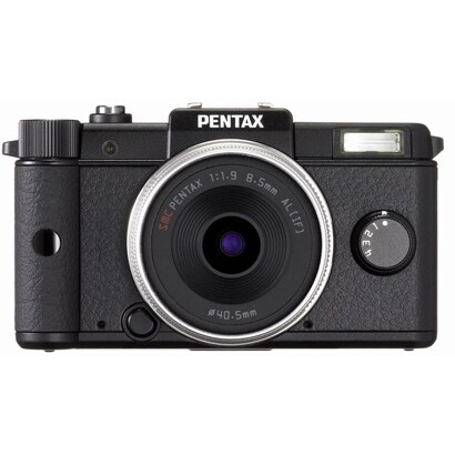 PENTAX Q [ペンタックスキュー ブラック レンズキット 標準単焦点レンズ 01 STANDARD PRIME 8.5mm F1.9]