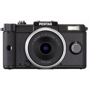 PENTAX Q [ペンタックスキュー ブラック レンズキット 標準単焦点レンズ 01 STANDARD PRIME 8.5mm F1.9]