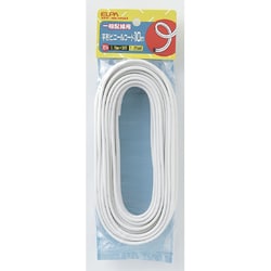 ヨドバシ.com - 朝日電器 ELPA エルパ VFF-10LH(W) [1.25コード 10m