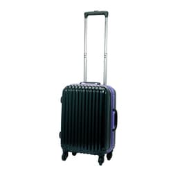 ヨドバシ.com - フルボデザイン Furbo design COLORFUL FRAME CARRY CASE（カラフルフレームスーツケース）  旅行日数目安：1～2泊 30リットル TSAロック搭載 機内持ち込み可 ブラック×ブルー FB6004BKNV 通販【全品無料配達】