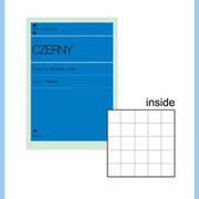 ピアノライブラリー ポケットノート ツェルニー GZO-18P/C
