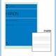 ピアノライブラリー 五線ノート ハノン GZO-38P/H