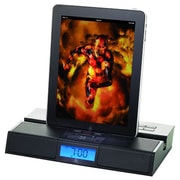 iPad/iPhone/iPod用アラームクロックスピーカー JF-ARS20iA