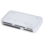 メモリーカードリーダー ホワイト PL-CR55S3U3-W