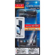 YO-503 [Xperia acro SO-02C /  IS11Sジャケット ハードタイプ クリア]