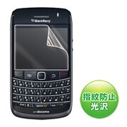 PDA-FBB2KFP [液晶保護指紋防止光沢フィルム docomo BlackBerry Bold 9780用]