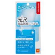 SW-EF06-GLNC [INFOBAR A01 光沢液晶保護フィルム]