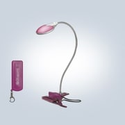LEDデスクスタンド ピンク ルミトロンクリップ CP-F02CPK