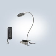 LEDデスクスタンド ブラック ルミトロンクリップ CP-F02CBK