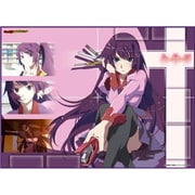 TCG 万能プレイマット 化物語 「戦場ヶ原 ひたぎ」