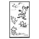 モンスターハンターポータブル3rd  竜獣戯画保護シート(相撲)