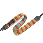 Swimming Fly & Gevaert カメラストラップ ボーダー オレンジ SFN-006