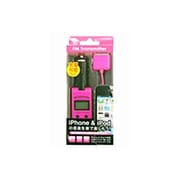 VTC-TM04 PK [ピンク FMトランスミッター（iPhone＆iPod用）]