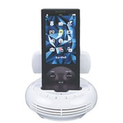アクティブスピーカー ウォークマン対応 ホワイト MXSP-U40WM.WH