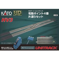 ヨドバシ.com - KATO カトー 3-113 [HOゲージ HV-3 電動ポイント4 番片